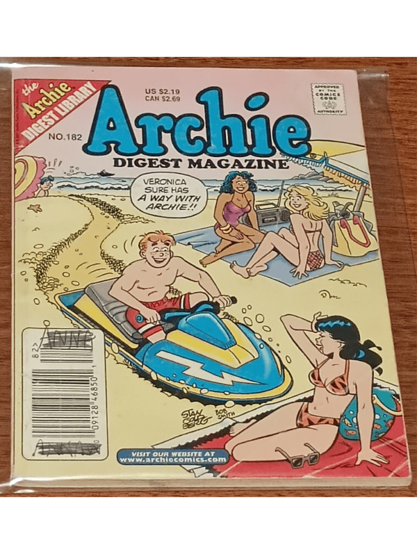Archie Digest Magazine #182