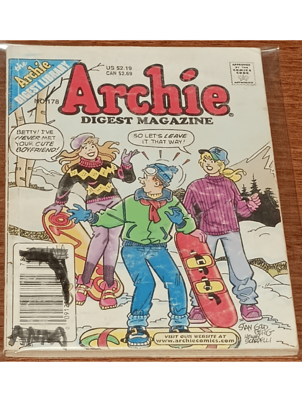 Archie Digest Magazine #178
