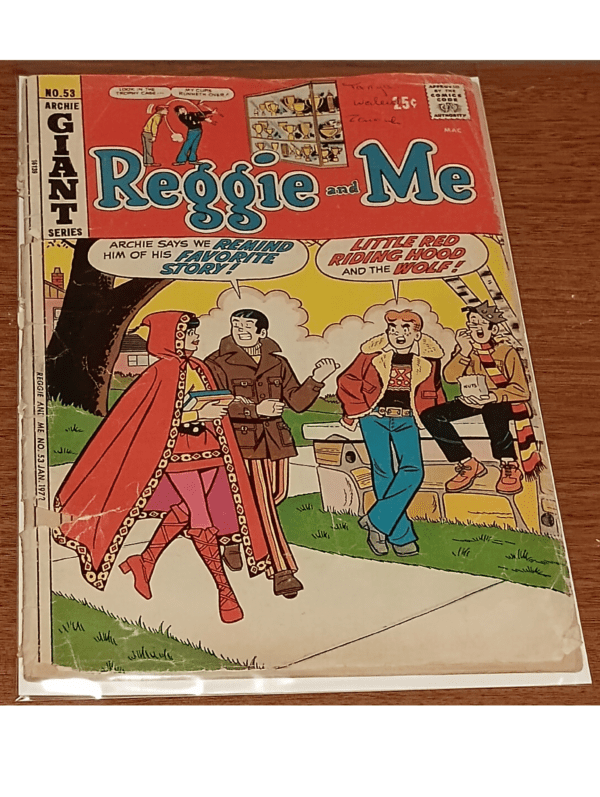 Reggie and Me #53