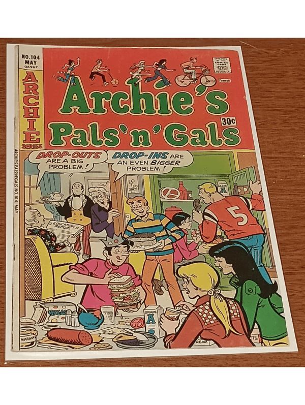 Archie's Pals 'N' Gals #104