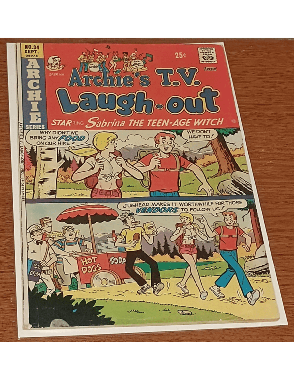 Archie's TV Laugh-Out #34