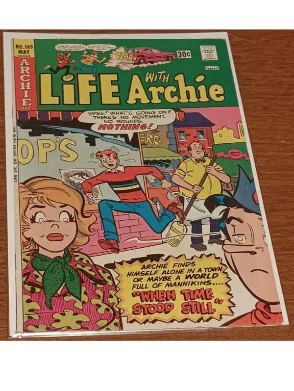 Life with Archie #169
