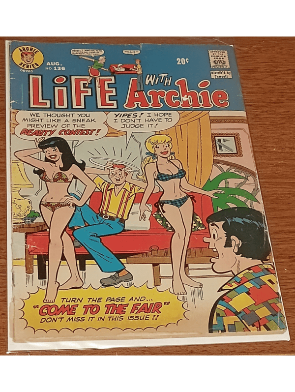 Life with Archie #136