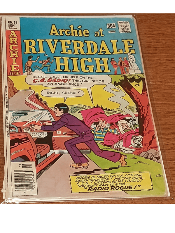Archie at Riverdale High #39