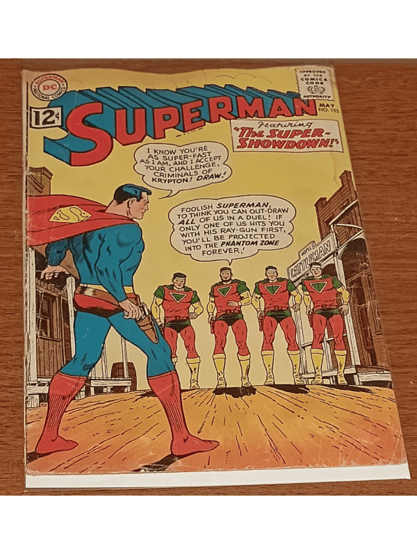 Superman #153
