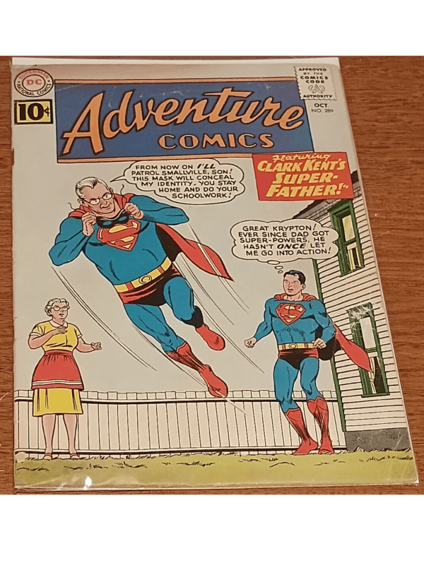 Adventure Comics #289