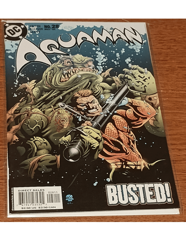 Aquaman #28
