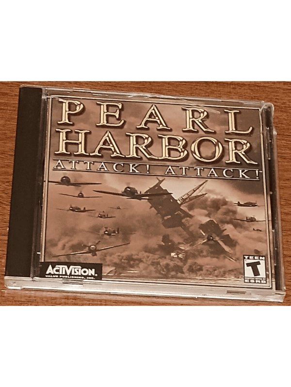 Pearl Harbor Attack! Attack!