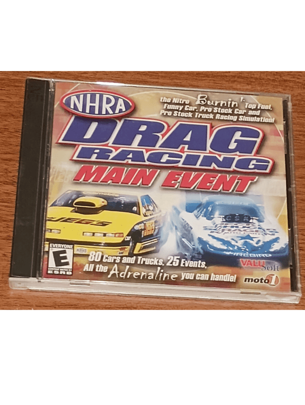 NHRA Drag Racing Main Event