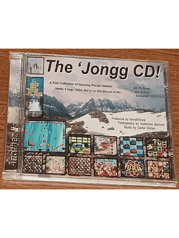 The 'Jongg CD!