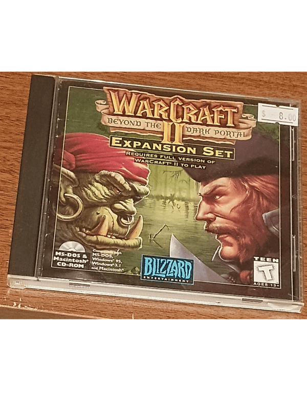 War Craft II Beyond the Dark Portal Expansion Set
