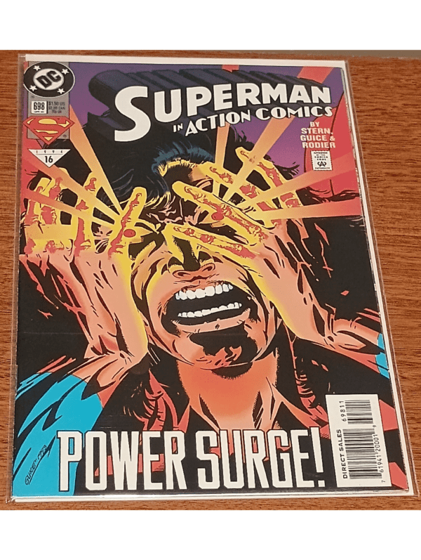 Superman in Action Comics #698