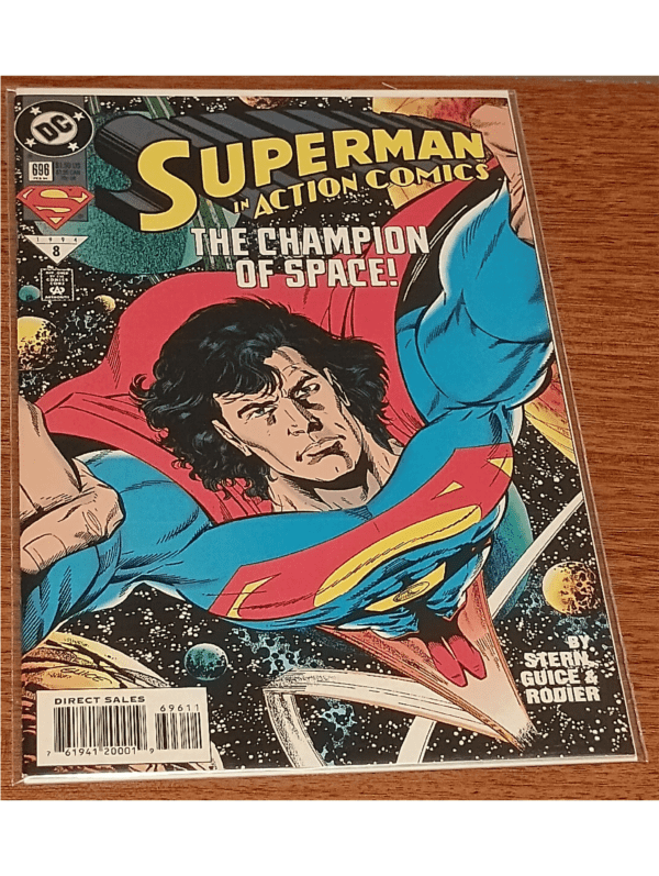 Superman in Action Comics #696