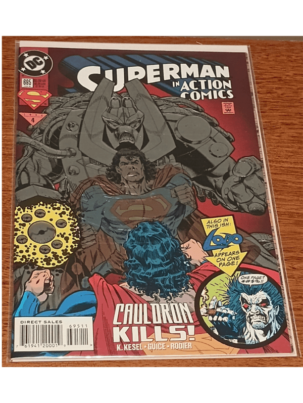 Superman in Action Comics #695