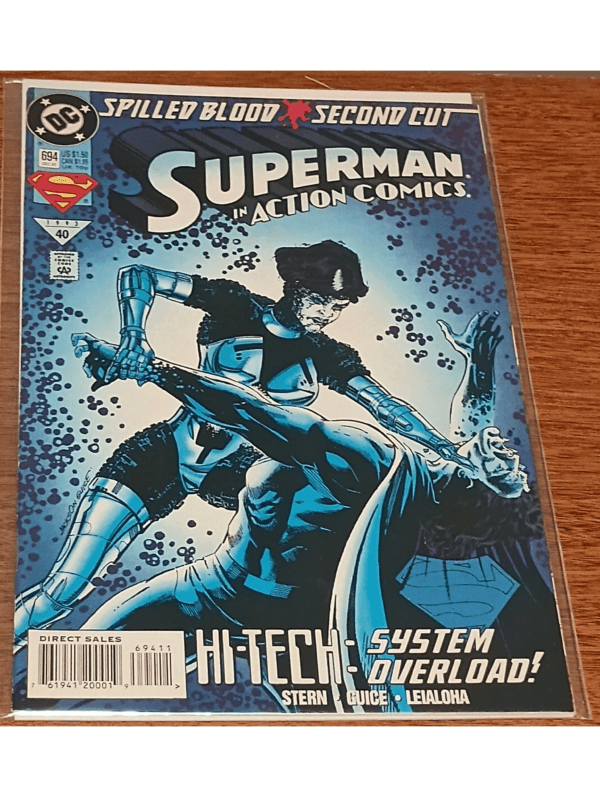 Superman in Action Comics #694