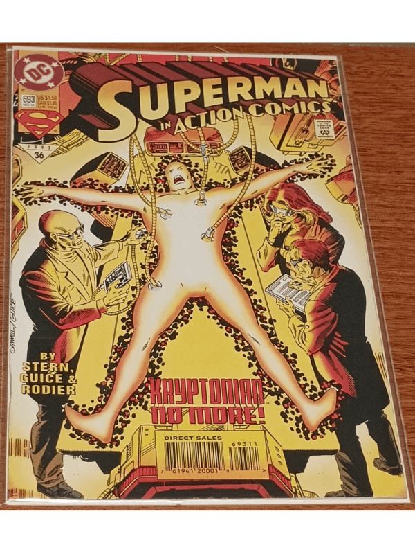 Superman in Action Comics #693