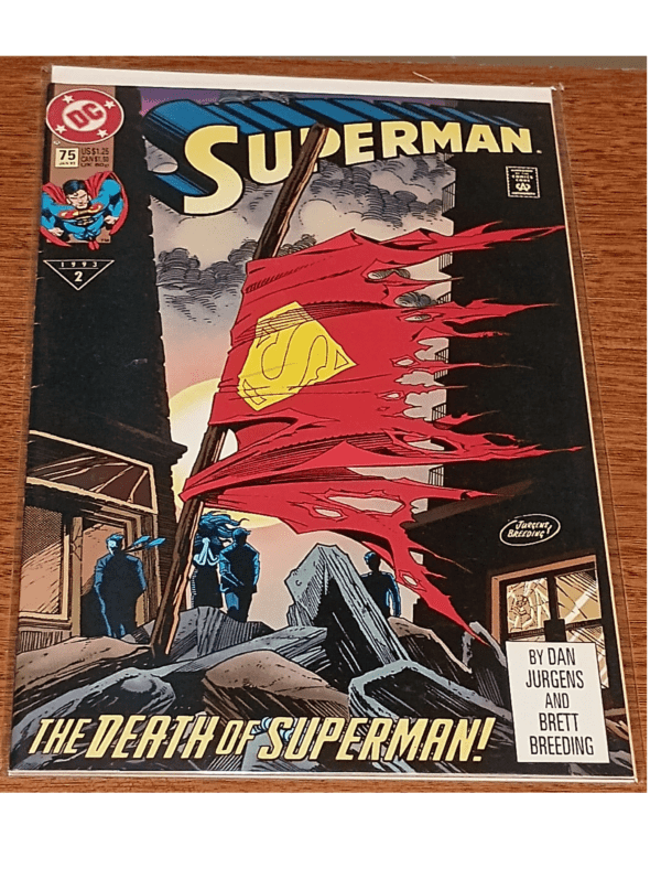 Superman #75 The Death of Superman
