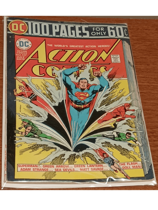 Superman Action Comics #437