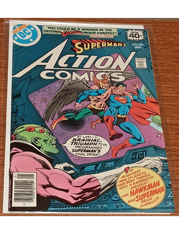 Superman's Action Comics #491