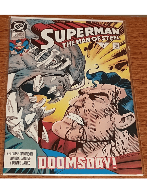 Superman The Man of Steel #19