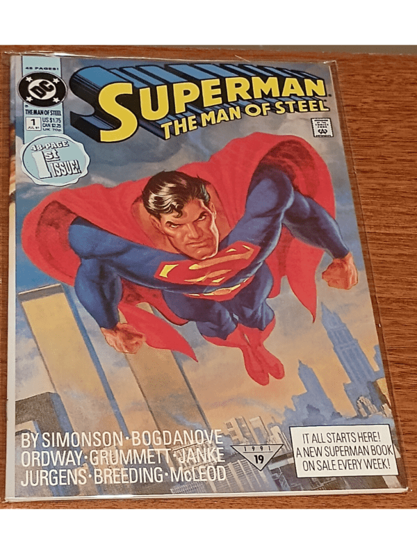 Superman The Man of Steel #1