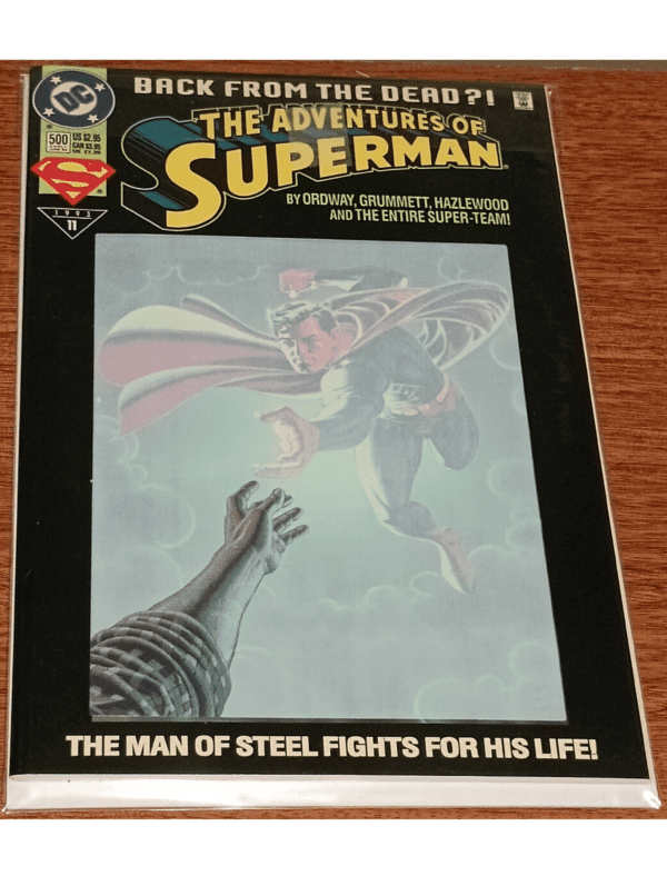 The Adventures of Superman #500