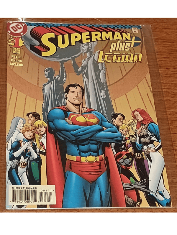 Superman Plus Legion of Super Heroes #1