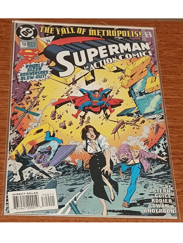 Superman in Action Comics #700
