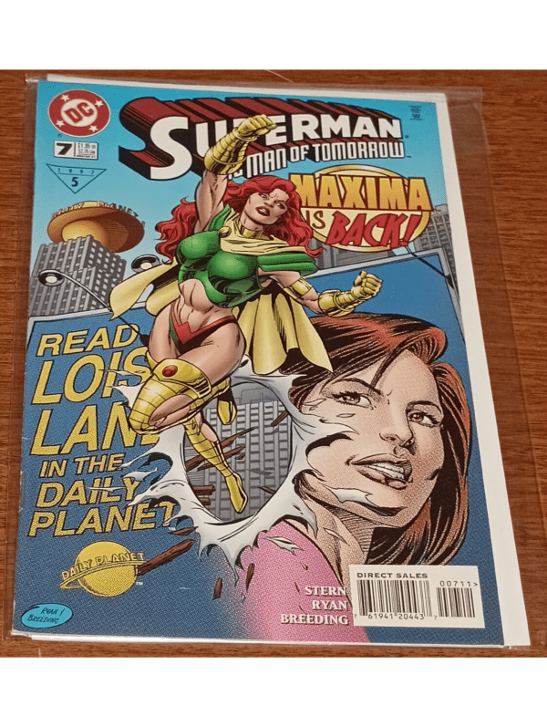 Superman The Man of Tomorrow #7