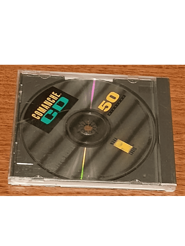 Comanche CD