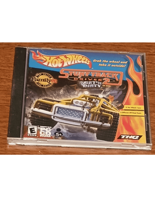 Hot Wheels Stunt Track Driver 2