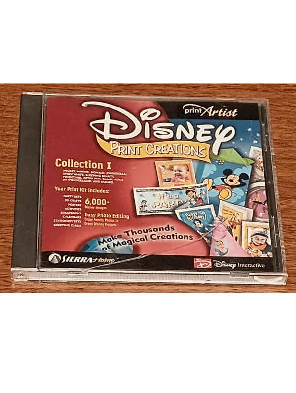 Print Artist Disney Print Creations