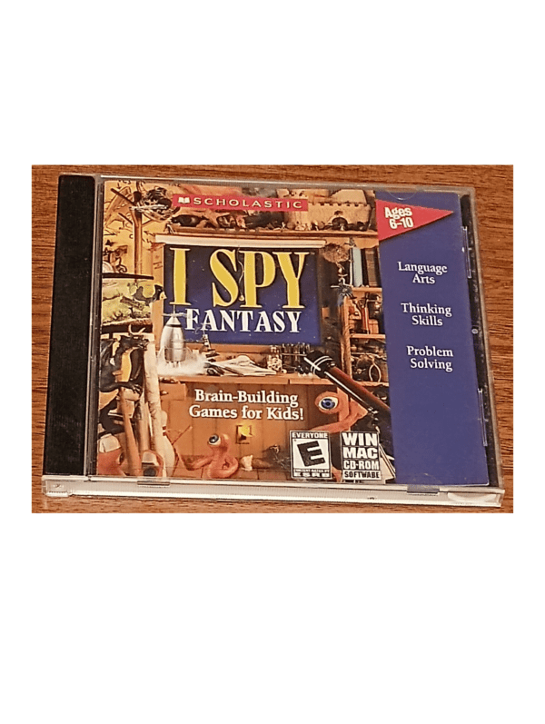 I Spy Fantasy