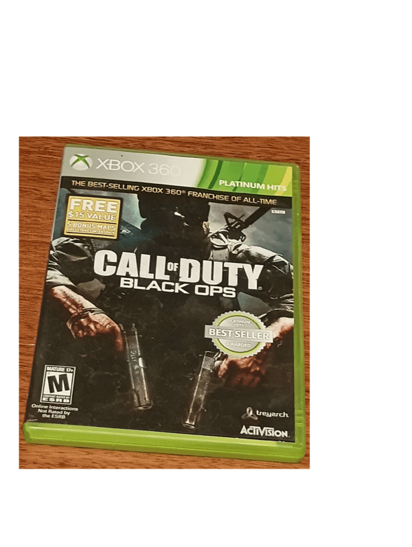 Call of Duty Black Opts