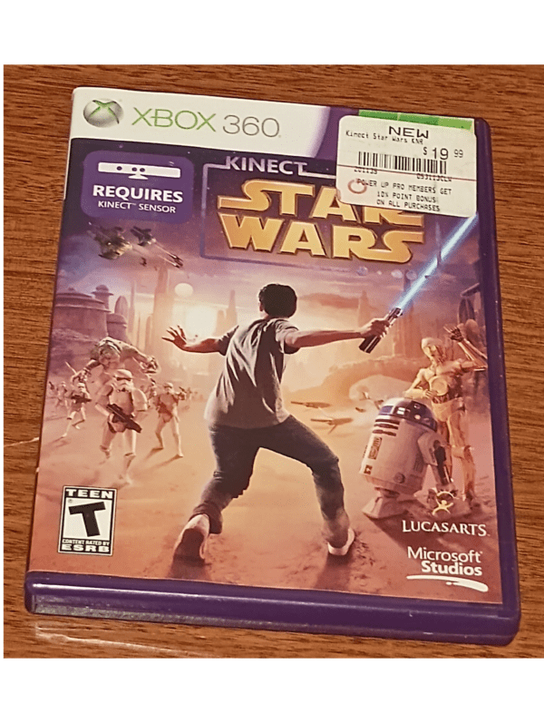 Star Wars Kinect