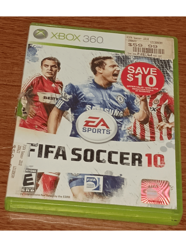 FIFA Soccer 10