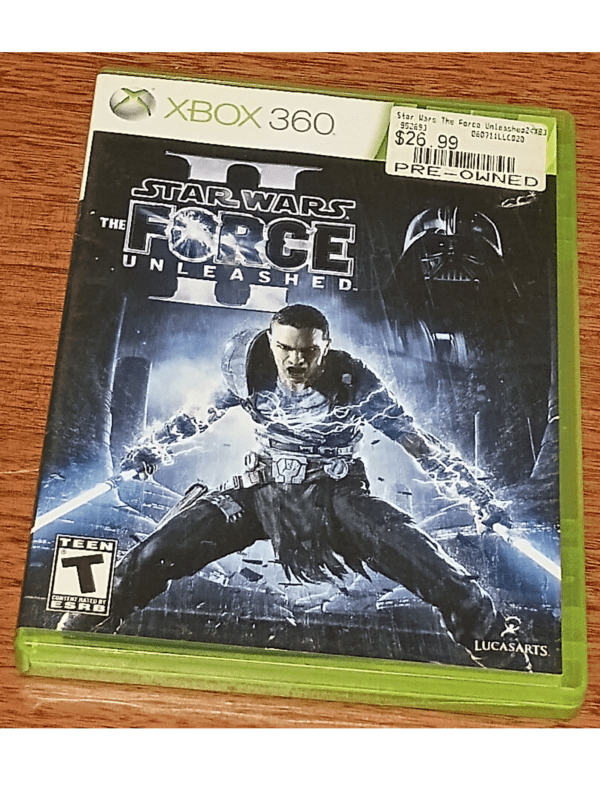 Star Wars Force Unleashed II