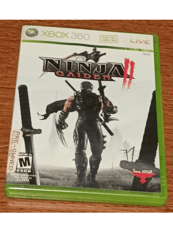 Ninja Gaiden II