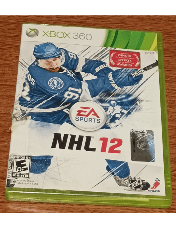 EA Sports NHL 12