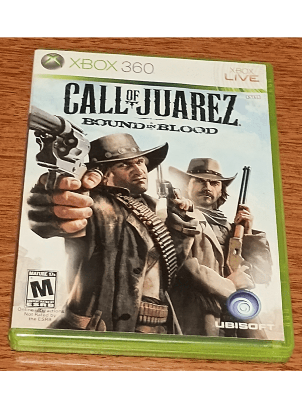 Call of Juarez Bound in Blood