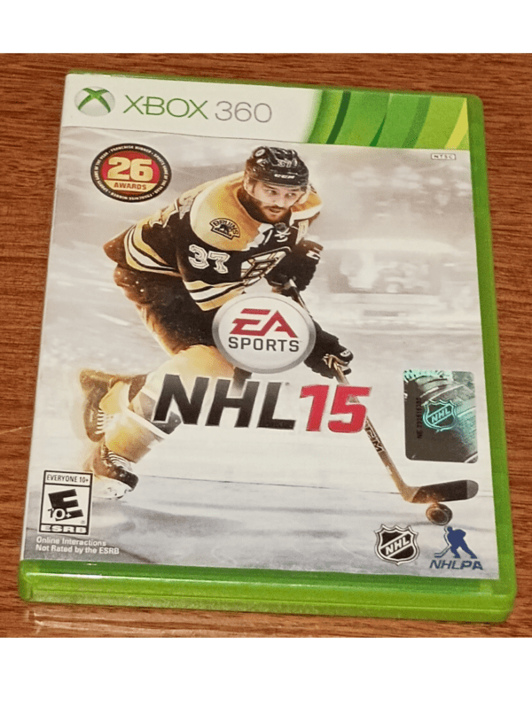 EA Sports NHL 15