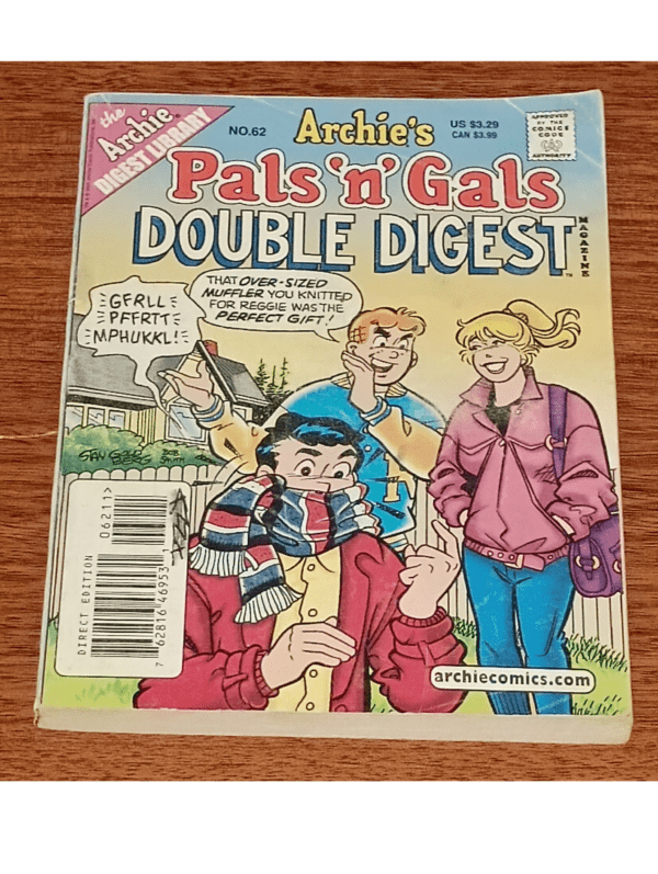 Archie's Pals 'N' Gals Double Digest #62