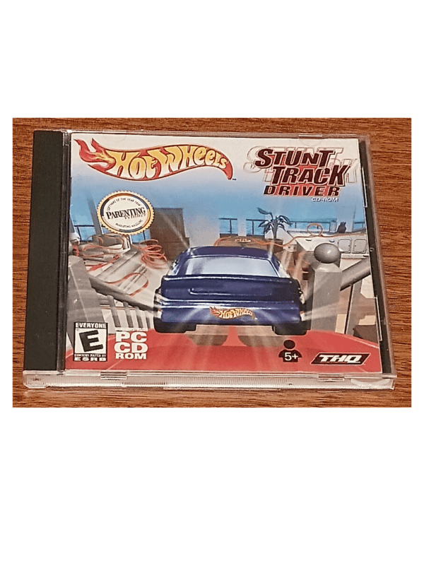Hot Wheels Stunt Track Driver