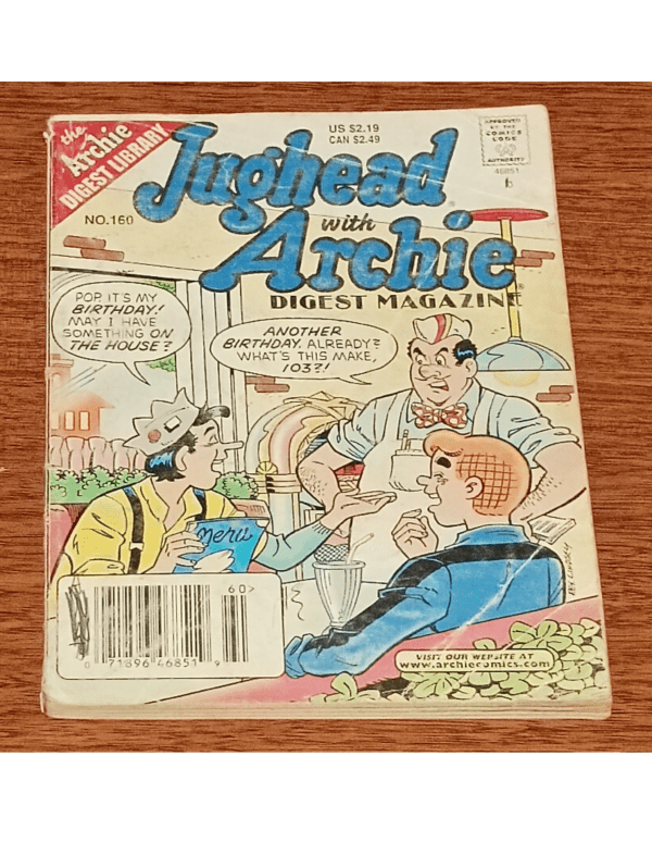 Jughead with Archie Digest #160