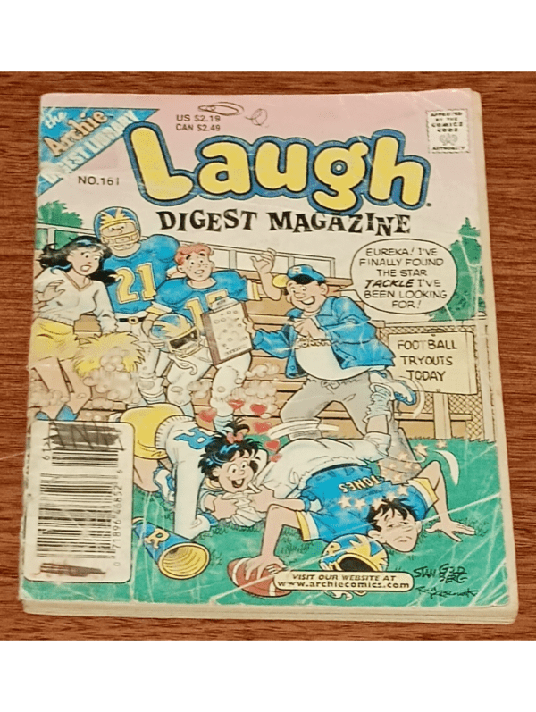 Laugh Digest #161