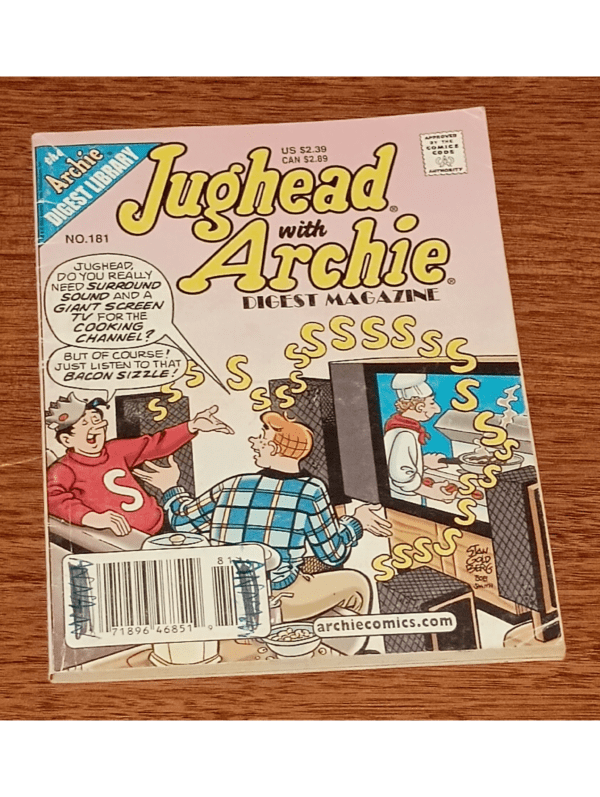 Jughead with Archie Digest #181