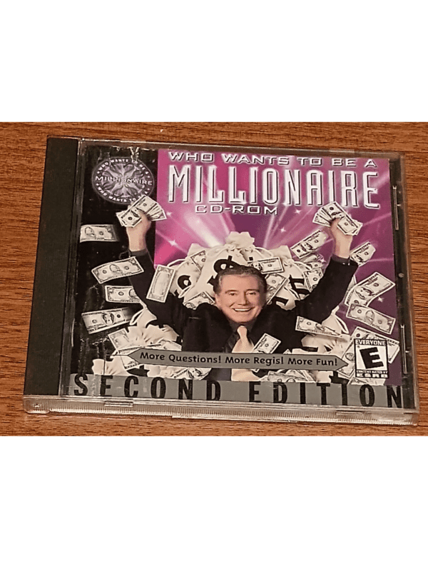 Who Wants To Be A Millionaire CD-ROM