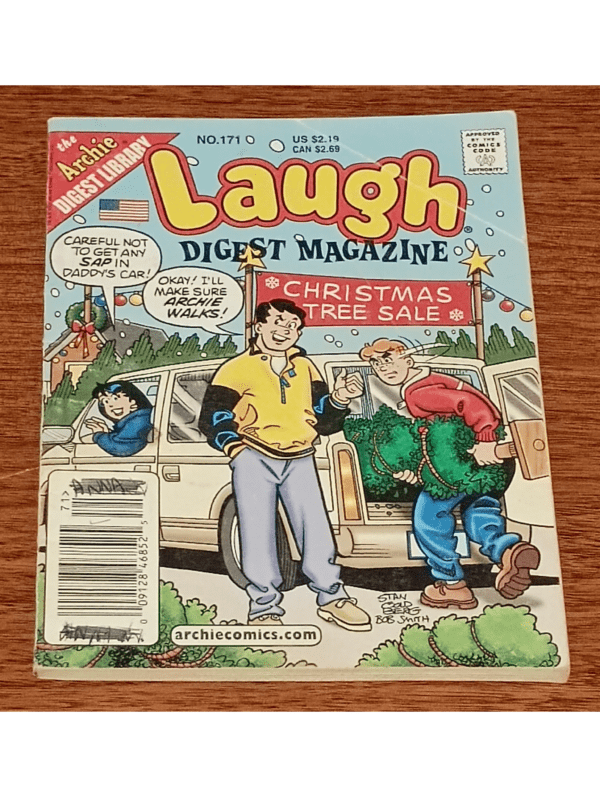 Laugh Digest #171