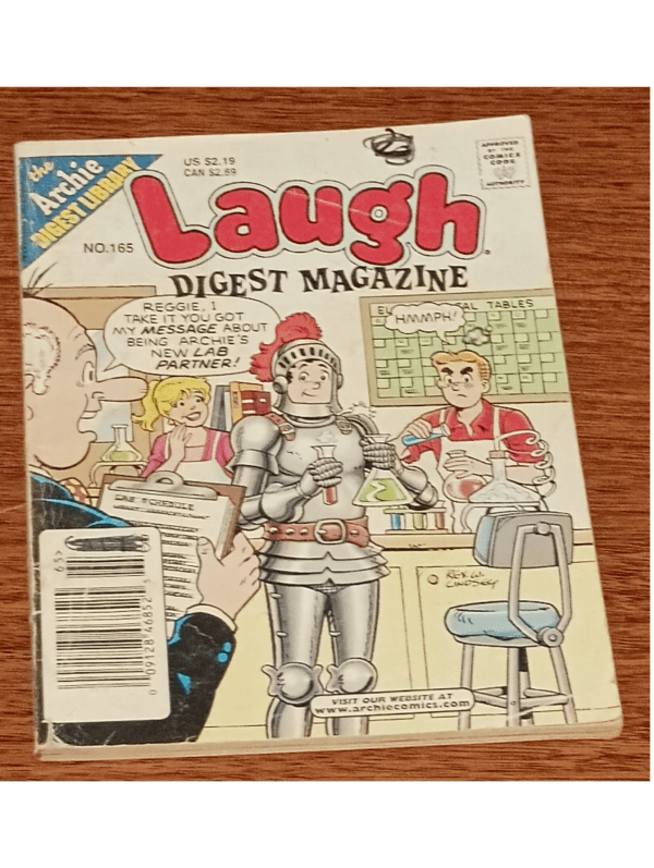 Laugh Digest #165