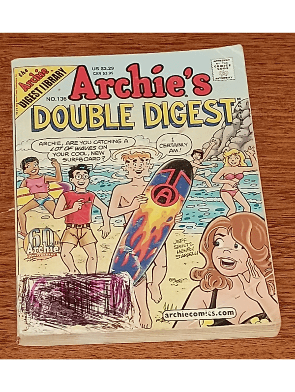 Archie's Double Digest #136
